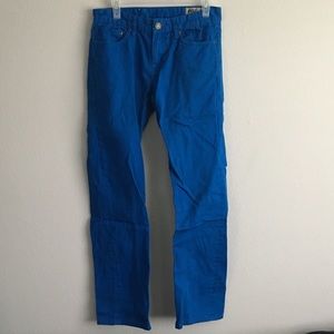 CCS skate brand blue jeans 30/32 straight leg